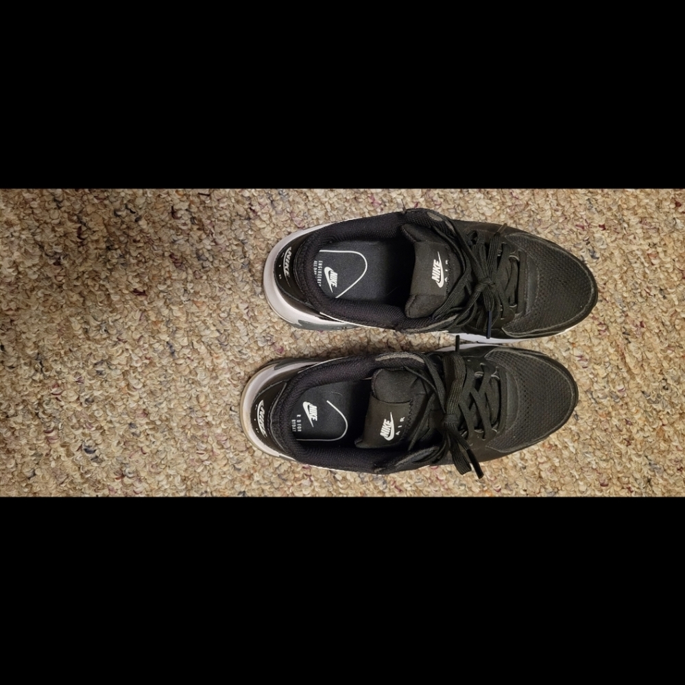 Nike air max excee, black, size womans 7.5